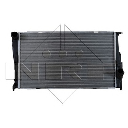 Photo Radiator, engine cooling NRF 53472