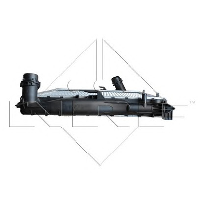 Photo Radiator, engine cooling NRF 53472