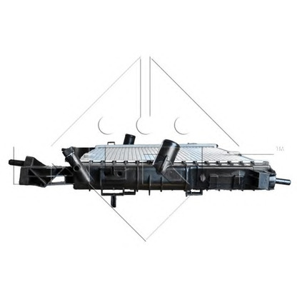 Foto Radiador, refrigeración del motor NRF 53475