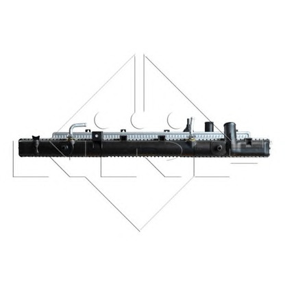 Photo Radiator, engine cooling NRF 53507