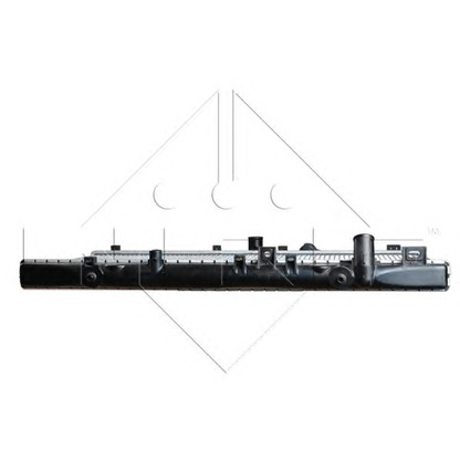 Photo Radiateur, refroidissement du moteur NRF 53508