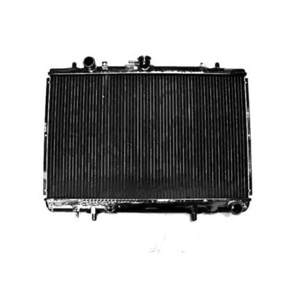 Photo Radiator, engine cooling NRF 53524