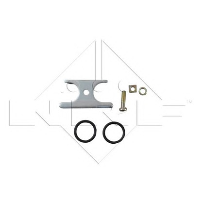 Photo Heat Exchanger, interior heating NRF 53564