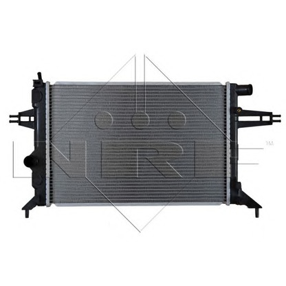 Foto Radiador, refrigeración del motor NRF 53628