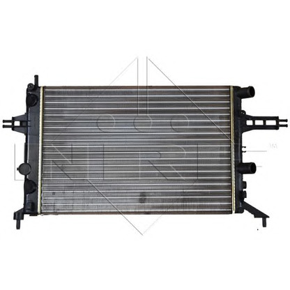 Photo Radiator, engine cooling NRF 53629