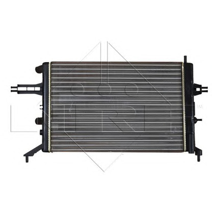 Photo Radiator, engine cooling NRF 53629