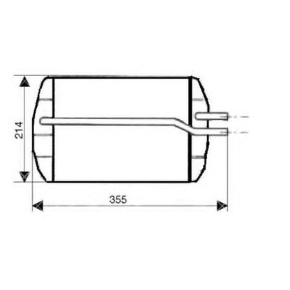 Photo Système de chauffage NRF 53633