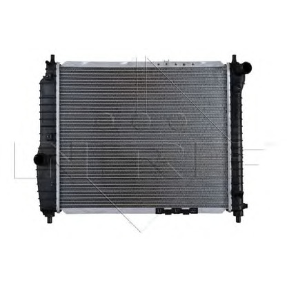 Photo Radiator, engine cooling NRF 53637