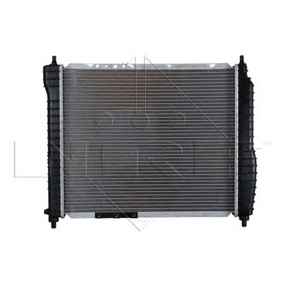 Photo Radiator, engine cooling NRF 53637