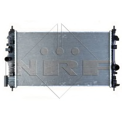 Photo Radiator, engine cooling NRF 53776