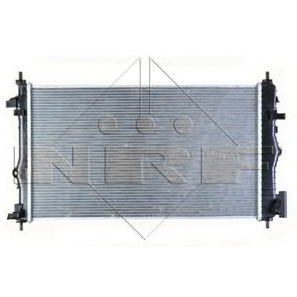 Photo Radiator, engine cooling NRF 53776