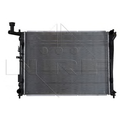 Photo Radiator, engine cooling NRF 53821