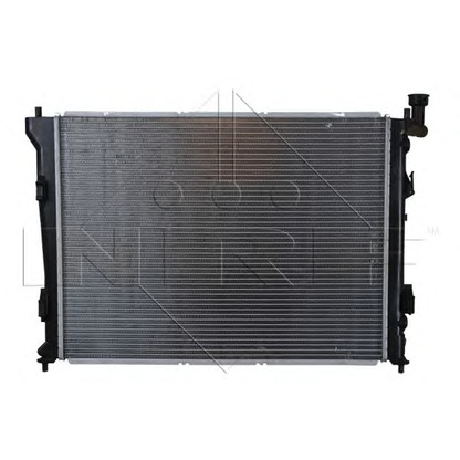 Photo Radiator, engine cooling NRF 53821