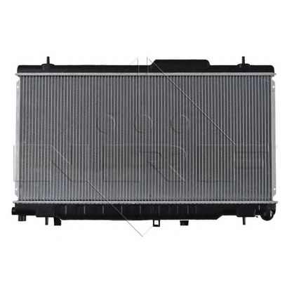 Photo Radiator, engine cooling NRF 53823