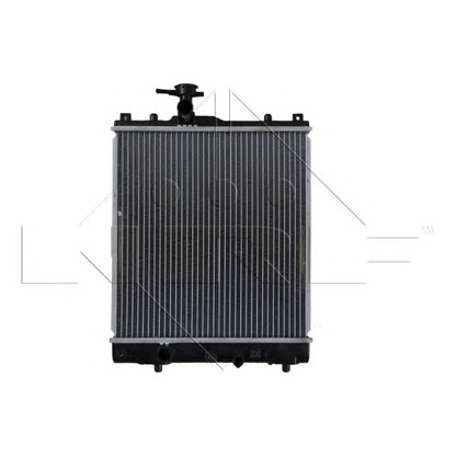 Photo Radiator, engine cooling NRF 53824