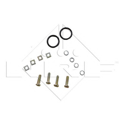 Foto Scambiatore calore, Riscaldamento abitacolo NRF 54240