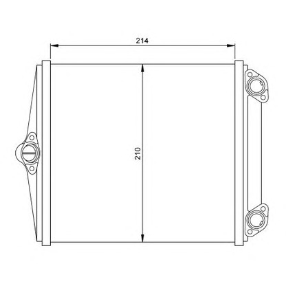 Photo Système de chauffage NRF 54248