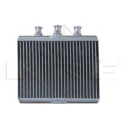 Photo Heat Exchanger, interior heating NRF 54278