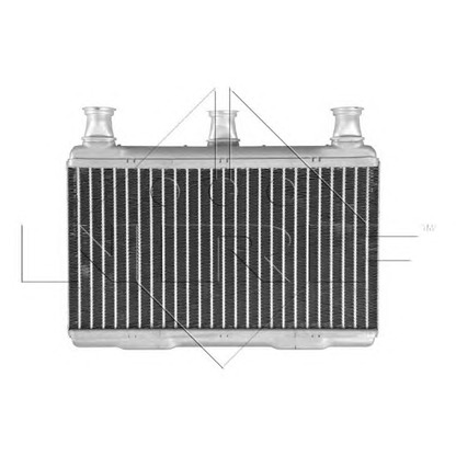 Photo Heat Exchanger, interior heating NRF 54311