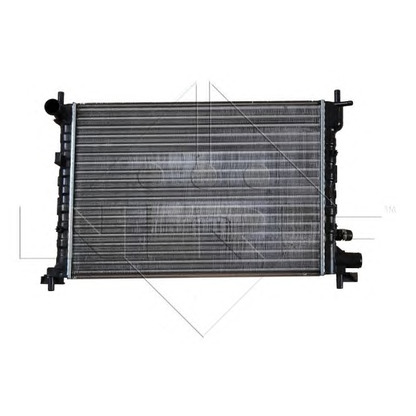 Photo Radiator, engine cooling NRF 54667