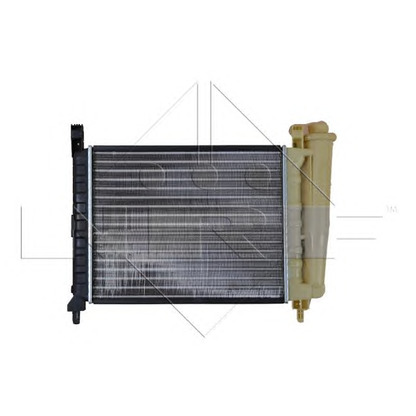 Photo Radiator, engine cooling NRF 54680