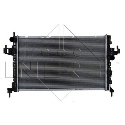 Photo Radiator, engine cooling NRF 54753