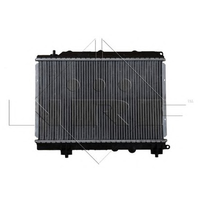 Photo Radiator, engine cooling NRF 55307