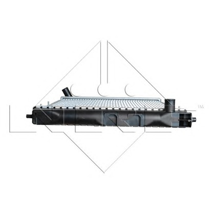 Foto Radiador, refrigeración del motor NRF 55339