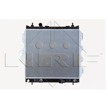 Photo Radiator, engine cooling NRF 56018