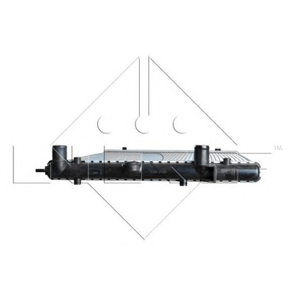 Photo Radiateur, refroidissement du moteur NRF 58027