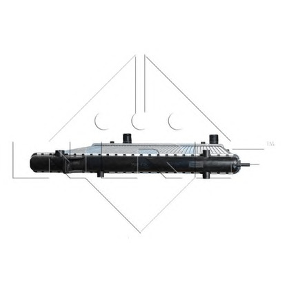 Foto Radiador, refrigeración del motor NRF 58027