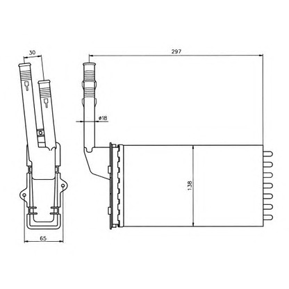 Photo Système de chauffage NRF 58064