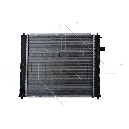 Photo Radiator, engine cooling NRF 58107