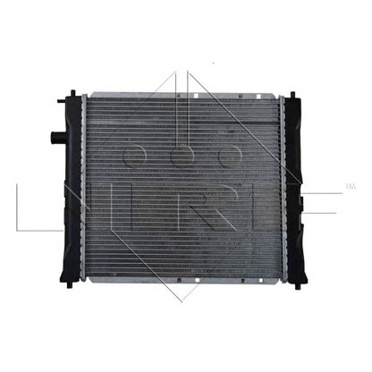 Photo Radiator, engine cooling NRF 58107