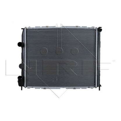 Photo Radiator, engine cooling NRF 58194