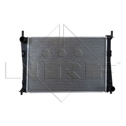 Photo Radiator, engine cooling NRF 58274