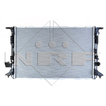 Photo Radiator, engine cooling NRF 58439