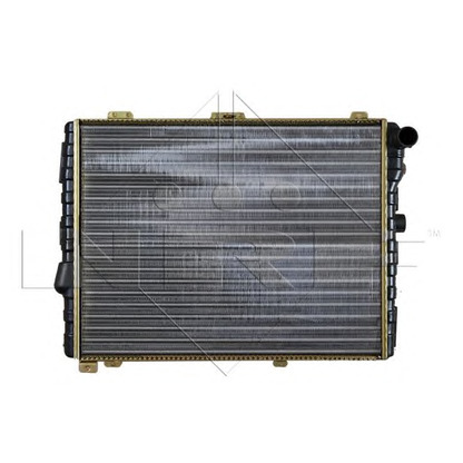 Photo Radiator, engine cooling NRF 58579