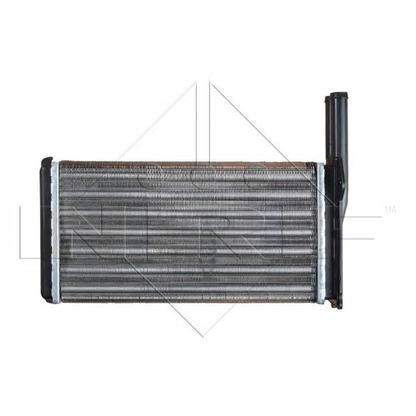 Photo Heat Exchanger, interior heating NRF 58638