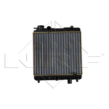 Photo Radiator, engine cooling NRF 58659