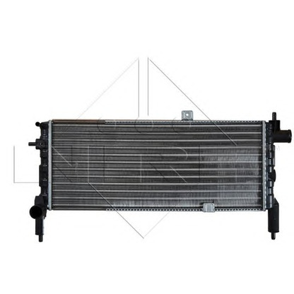 Photo Radiator, engine cooling NRF 58759