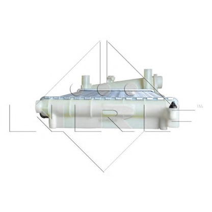 Foto Radiador, refrigeración del motor NRF 58781