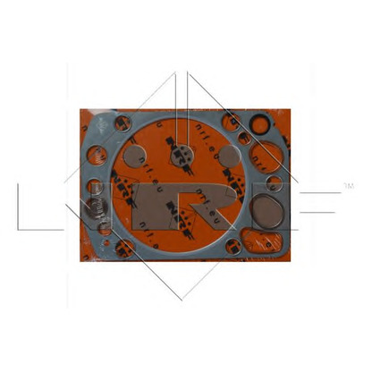 Photo Gasket, cylinder head NRF 72031