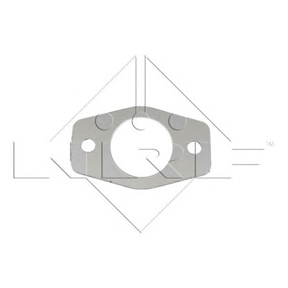 Photo Gasket, exhaust manifold NRF 74002