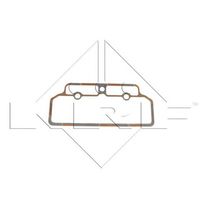 Фото Прокладка, крышка головки цилиндра NRF 76000