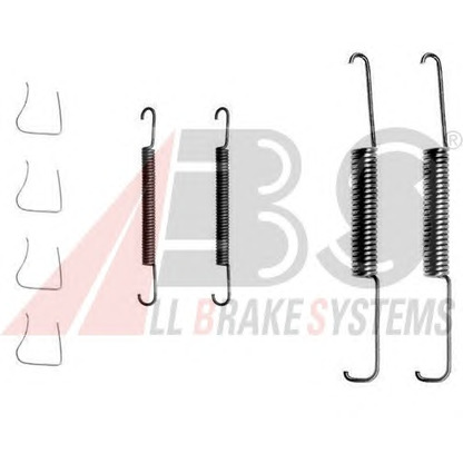 Photo Accessory Kit, brake shoes A.B.S. 0508Q