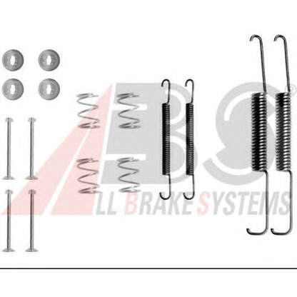 Photo Accessory Kit, brake shoes A.B.S. 0510Q