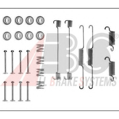 Photo Accessory Kit, brake shoes A.B.S. 0514Q