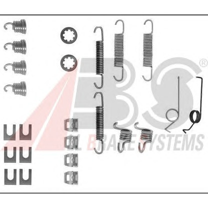 Photo Accessory Kit, brake shoes A.B.S. 0519Q