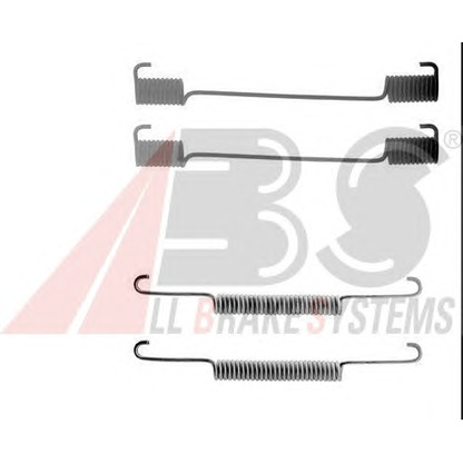 Photo Accessory Kit, brake shoes A.B.S. 0520Q